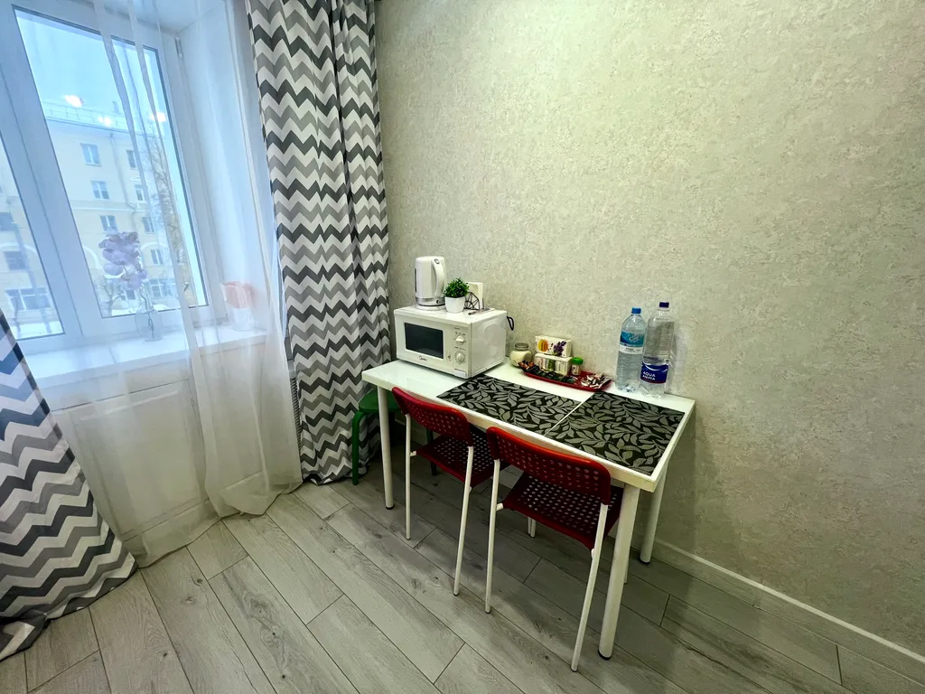 Уютная и теплая квартира с удобной кроватью