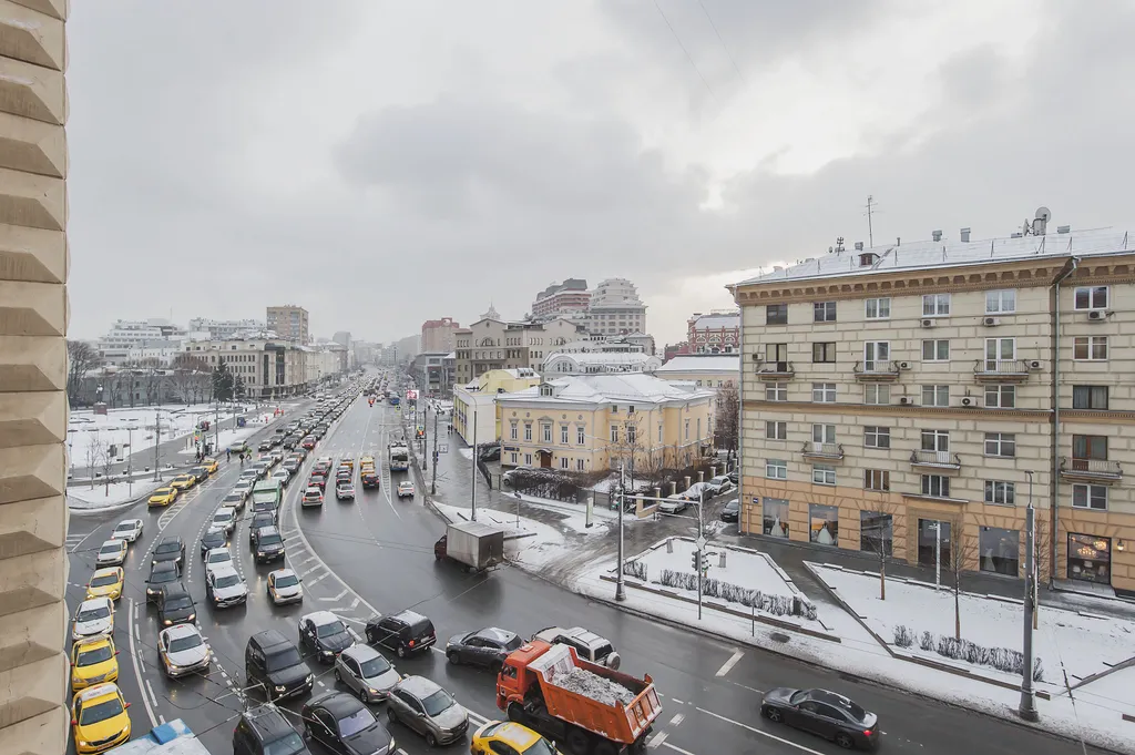 Квартира Квартира Стильная трешка напротив Кремля и Красной Площади — Москва