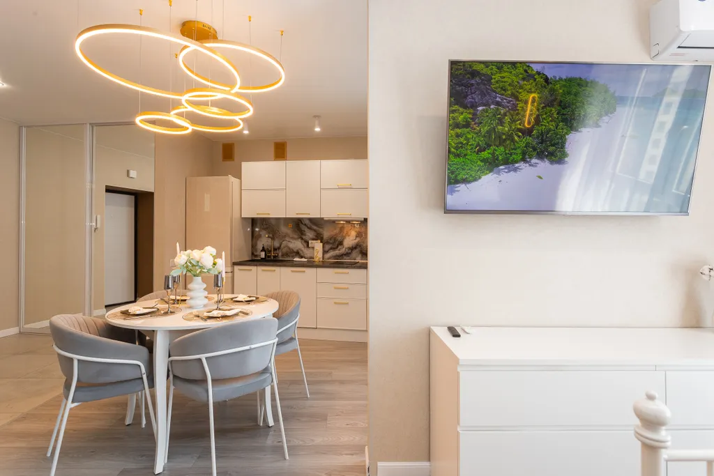 Уютная квартира рядом с озером