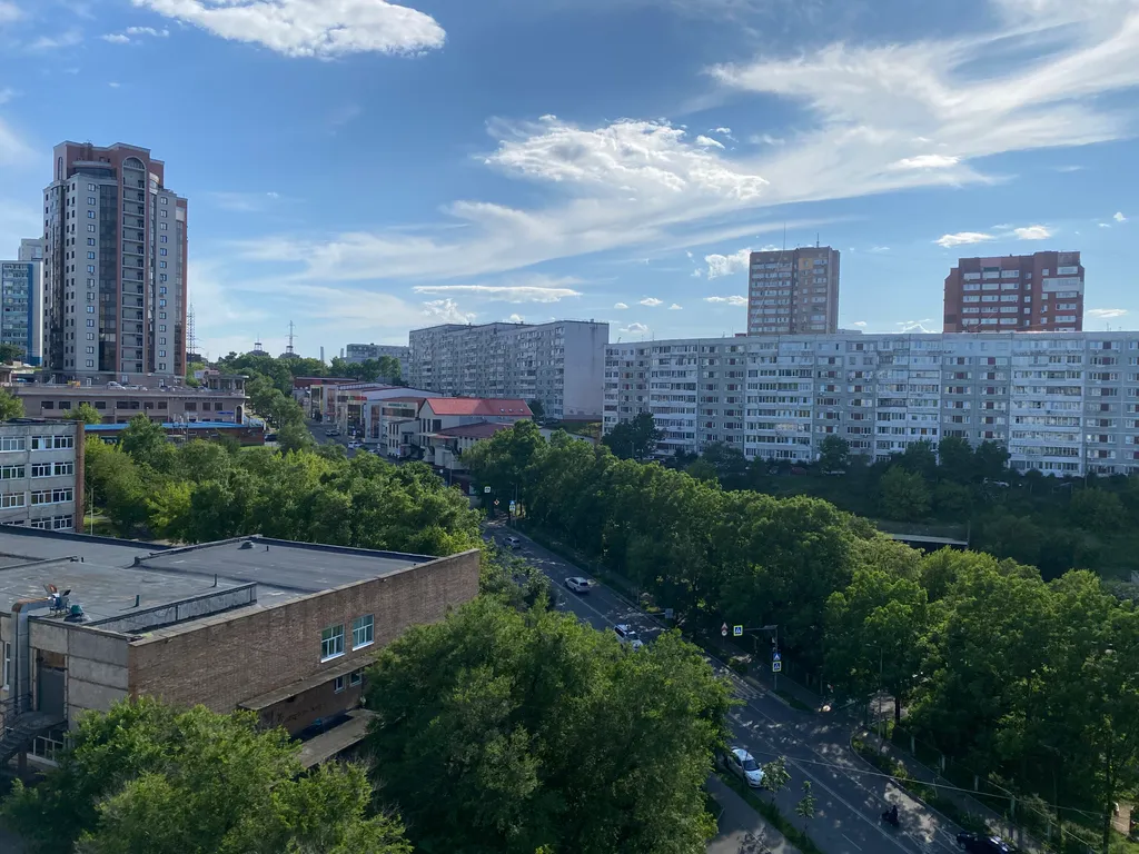 Квартира с видом на море