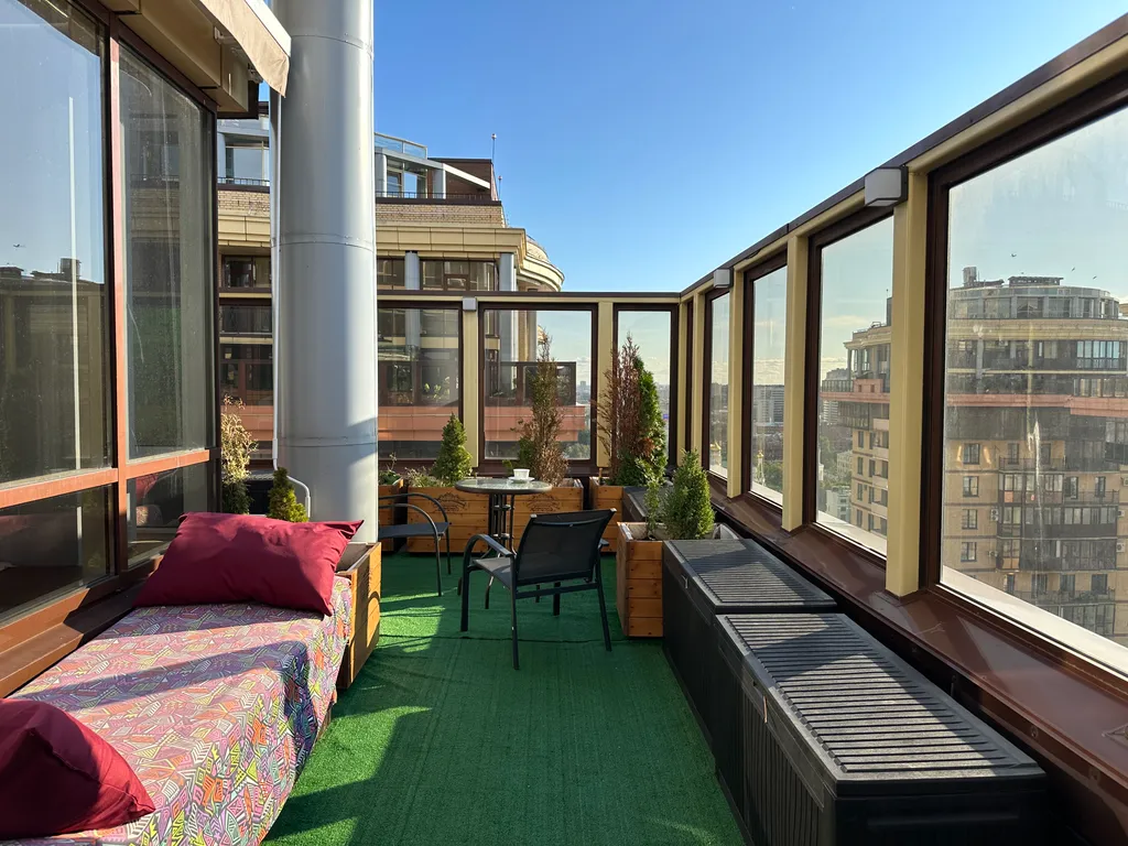 Квартира ST. Peters sky видовая квартира с терассой — Санкт-Петербург