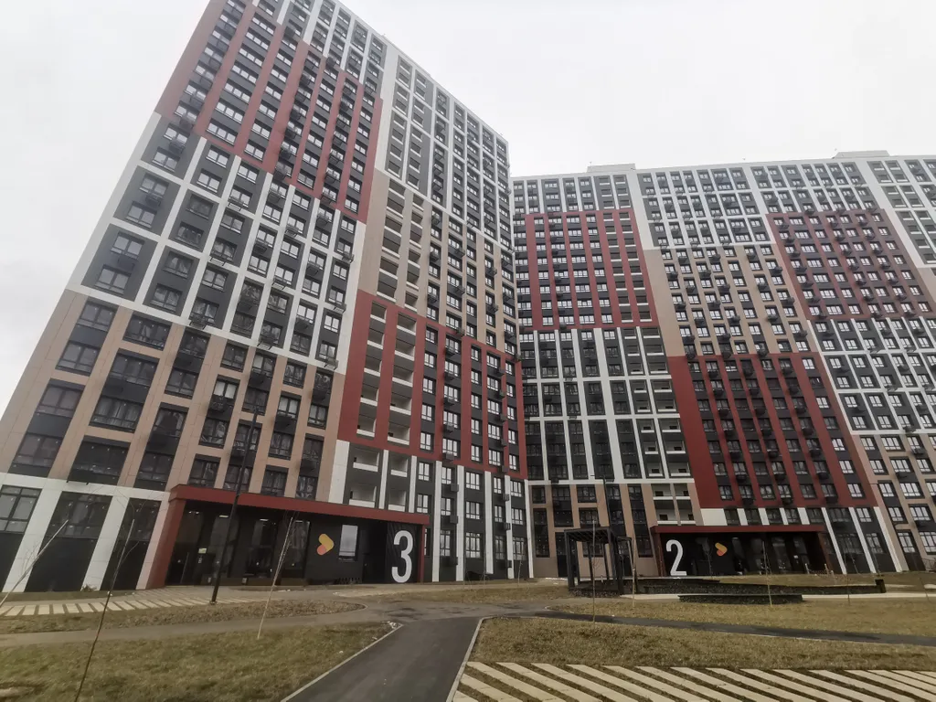 Двухкомнатная квартира