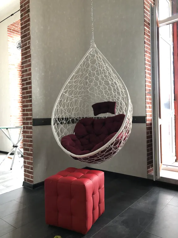 Квартира Стильный Лофт с качелями рядом с аэропортом Шереметьево — аренда посуточно в Химки