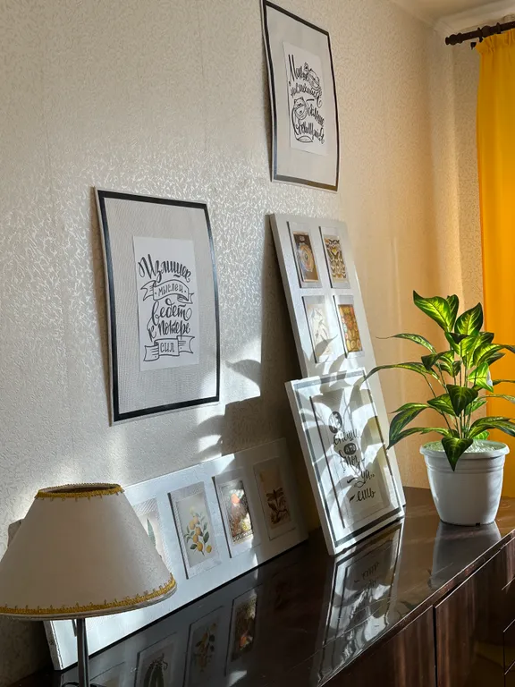 Tеплaя cолнечнaя квaртира, в стилe старой Итaлии для сeмeйнoгo oтдыxa