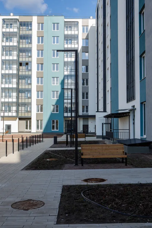 Квартира Квартира Комфортная студия в центре Колпино — Колпино