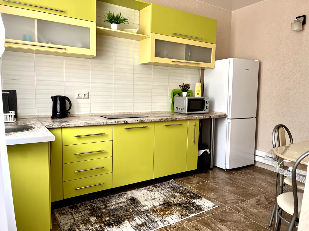 Квартира Комфортная 1-комнатная квартира с хорошим ремонтом в частном секторе — Севастополь