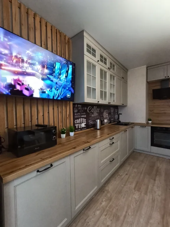 Просторная евроквартира