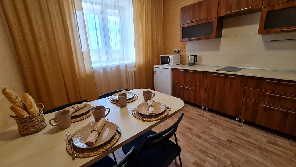 Комфортабельная двухкомнатная квартира