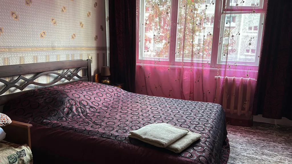 Комфортная трешка c видом на гору Кукис рядом с Тирвасом