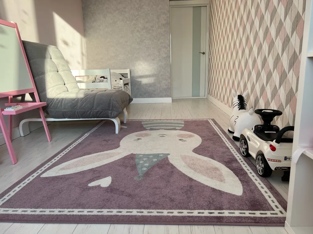 Квартира с детской комнатой