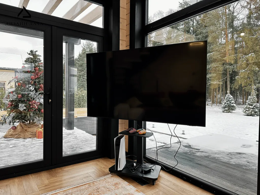 Идеальный дом для отдыха у леса