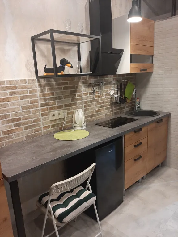 Квартира Квартира Аппартаменты с видом на море — Геленджик