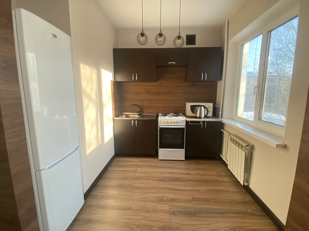 2-комнатная квартира с отличным ремонтом