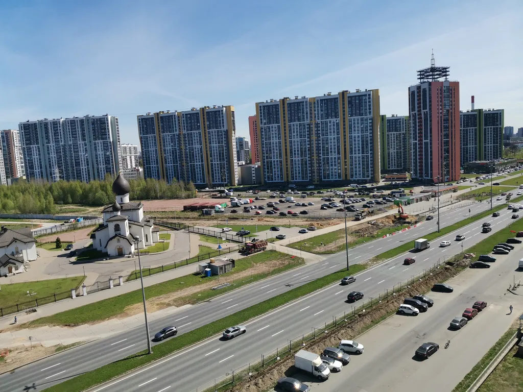Квартира 3-комнатная квартира Комфорт на Парашютной — Санкт-Петербург