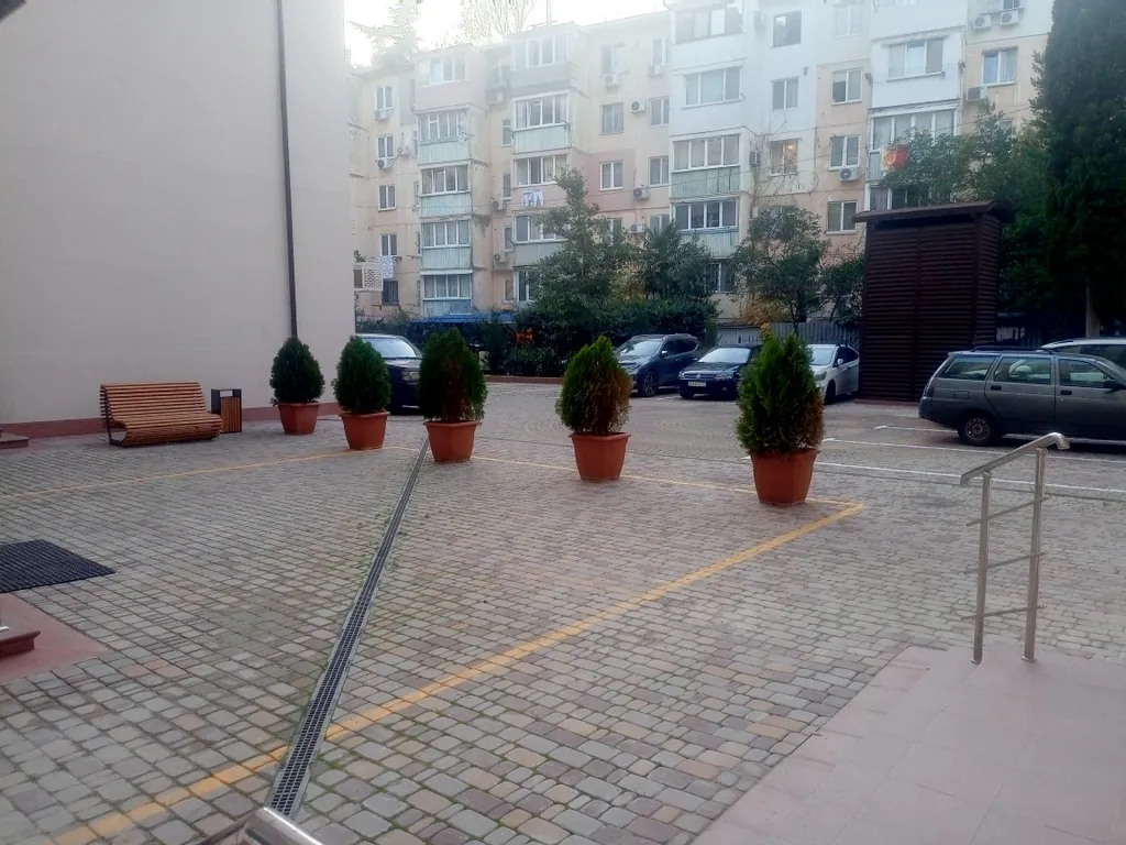 Квартира Квартира Стильный апартамент в новом АО Арт-Ялта у Центр. рынка, с паркингом — Ялта