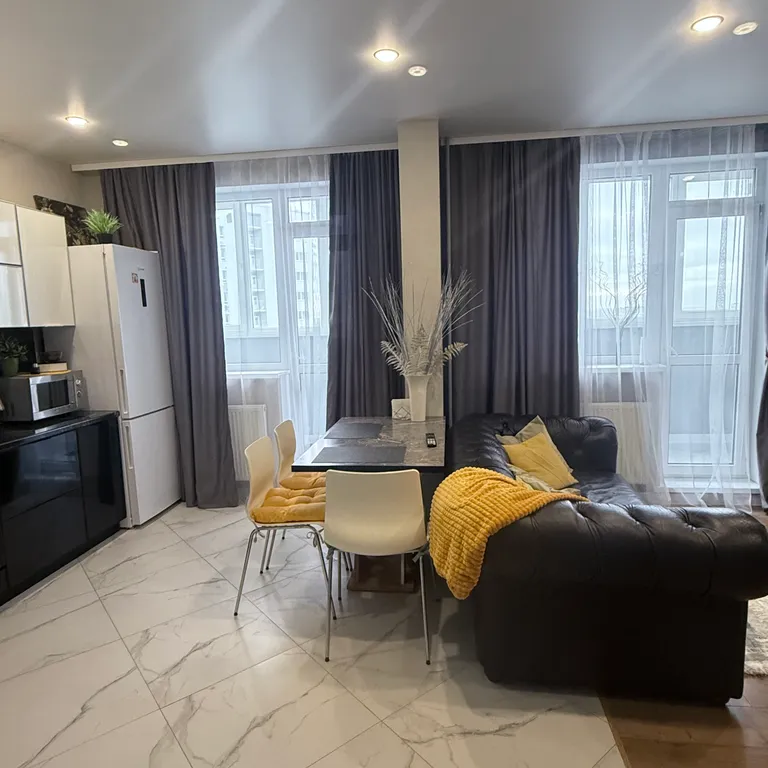 Уютная квартира в Аквамарине