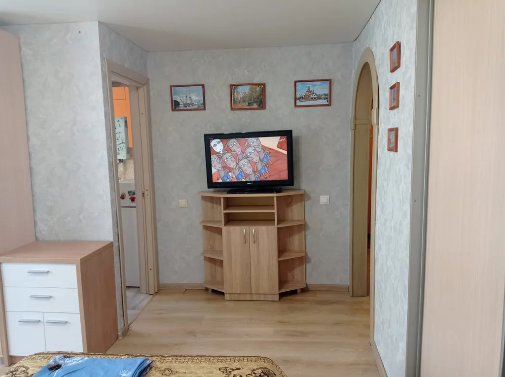 Уютная однокомнатная квартира