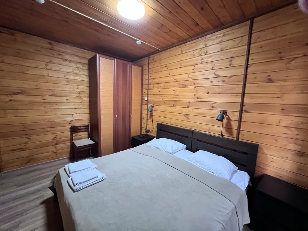 Коттедж с сауной