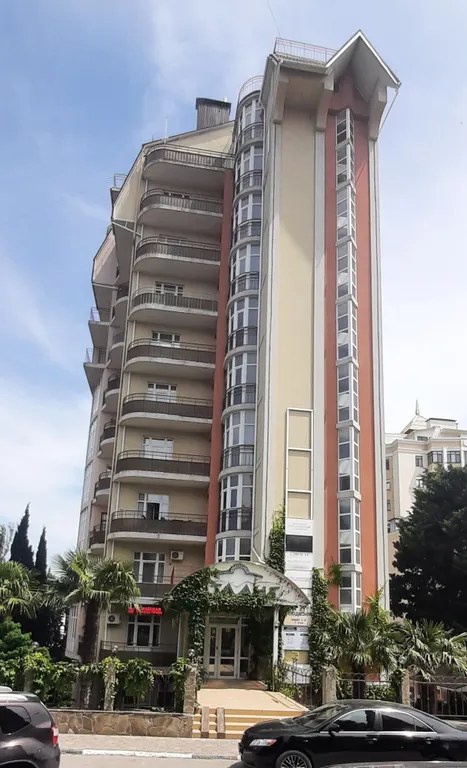 Просторная, видовая 2-комнатная квартира