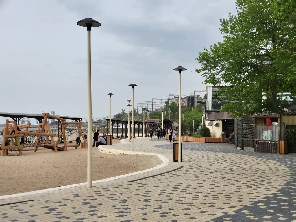 Квартира Квартира у моря — Махачкала