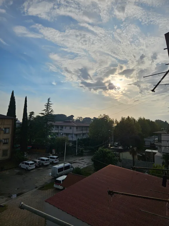 Квартира Уютная квартира возле рынка — Гагра