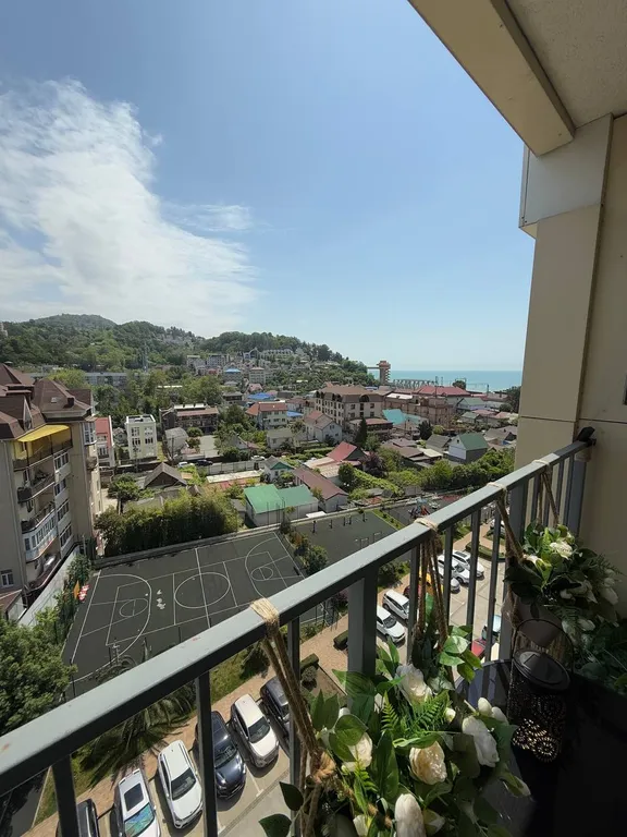 Просторная студия Восход для всей семьи с видом на море