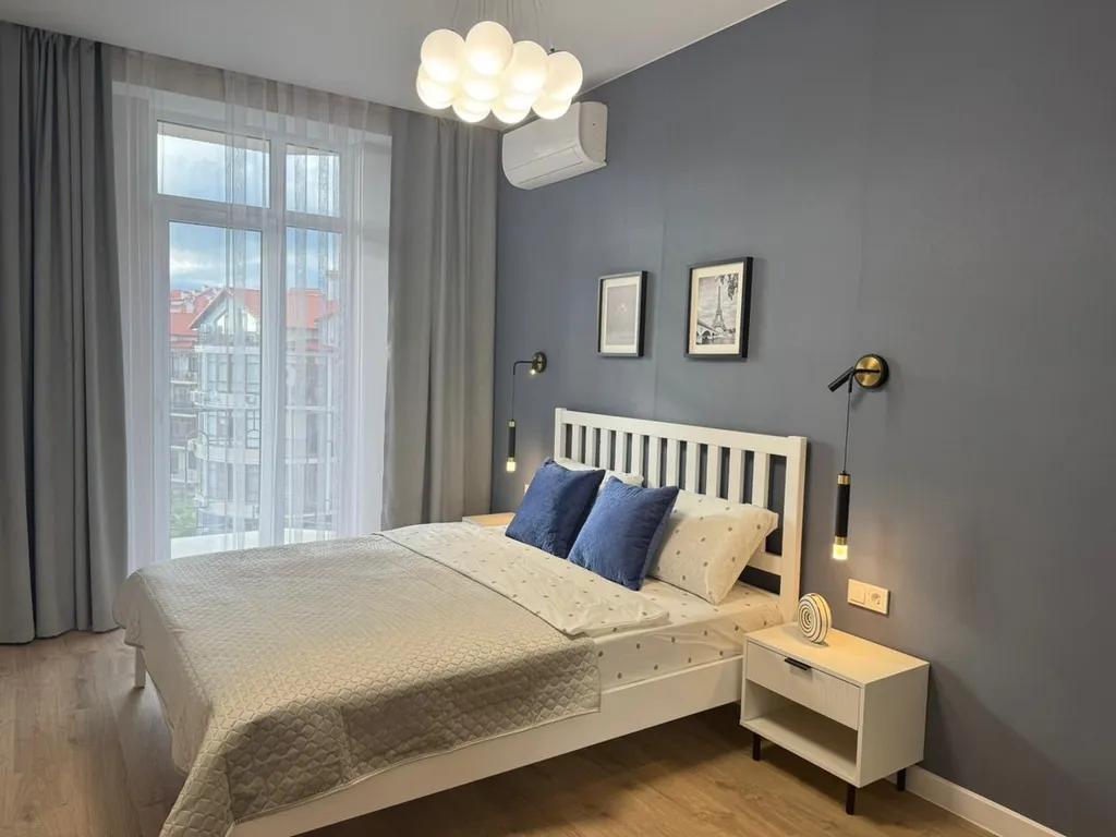 Новая квартира с дизайнерским ремонтом