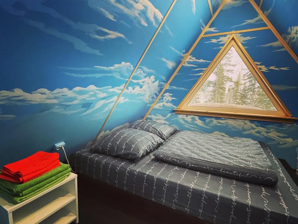 Коттедж Уютный дом с видом на горы — Шерегеш