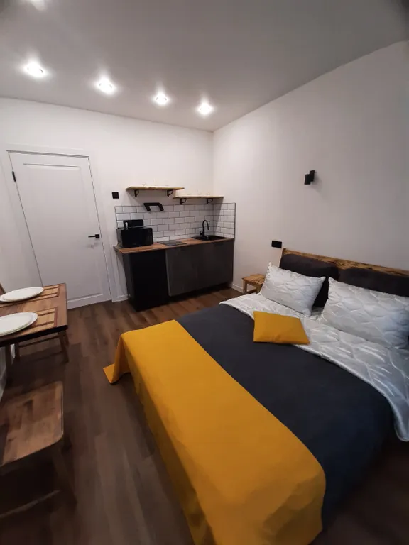 Студия в ЖК Пушкин Ангарский