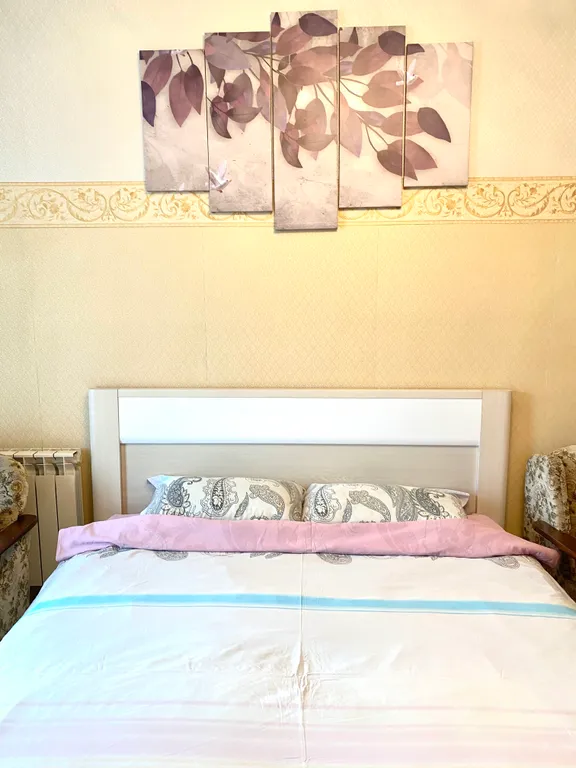 Квартира в центре города в тихом дворике с видом из окон на парк