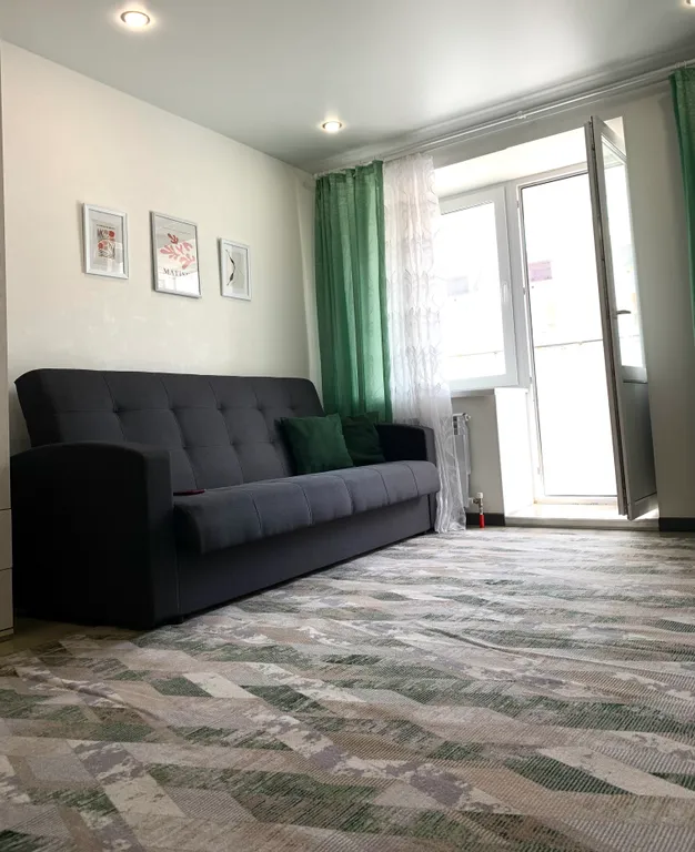 Современная квартира в микрорайоне Радужный