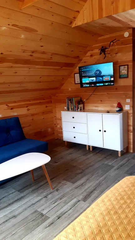 Номер с видом на озеро Байкал