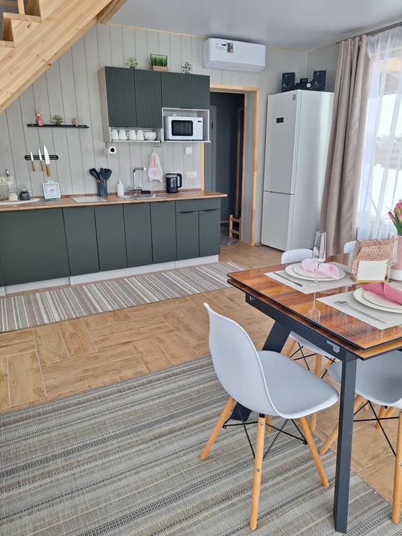 Апидворик - сладкий отдых в доме рядом с Уфой