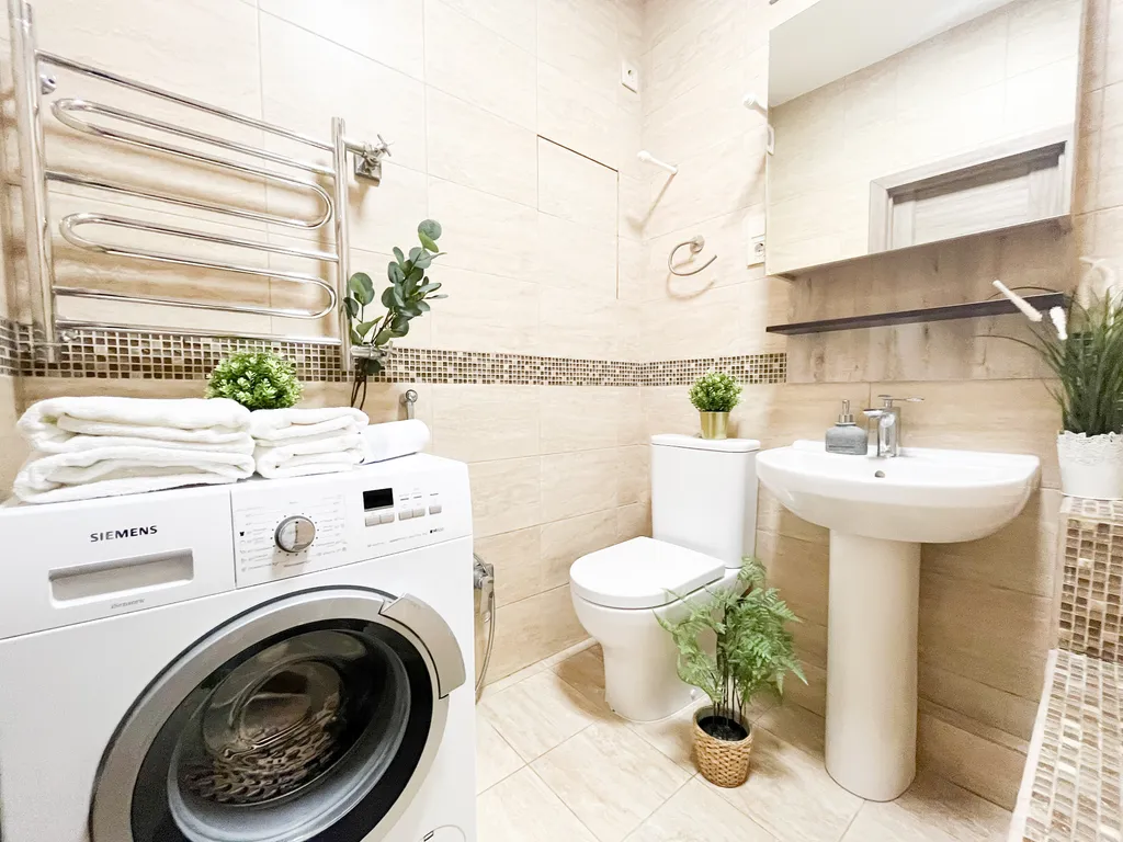 Уютная квартира с камином