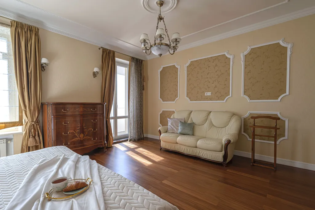 Квартира Квартира MyHomeYourHome у Большой Невы — Санкт-Петербург