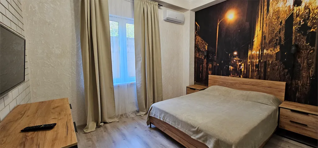 Апартамент с тремя спальнями лофт