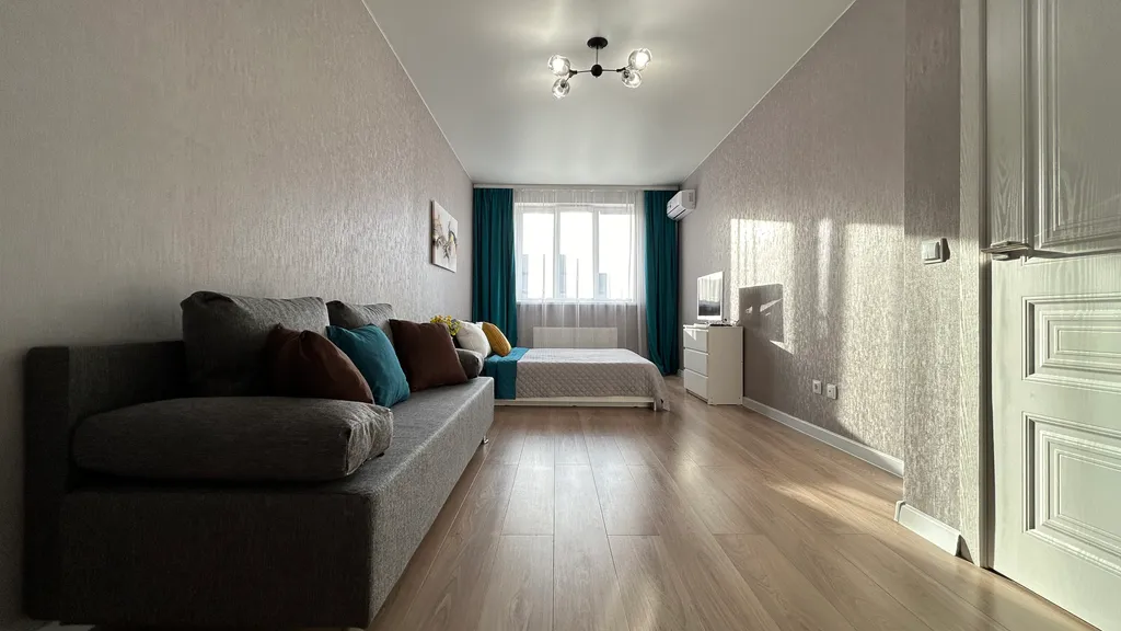 Просторная евродвушка рядом с ТЦ Мега