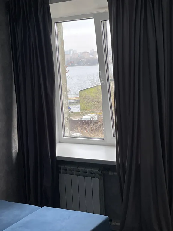 Студия с видом на реку и город в 5 минутах от центра города