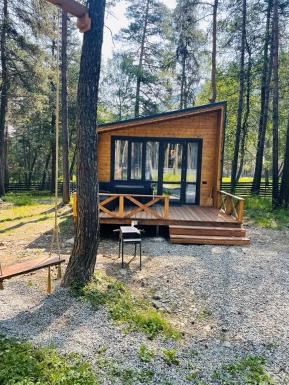 Коттедж 1-комнатный Дом — Архыз