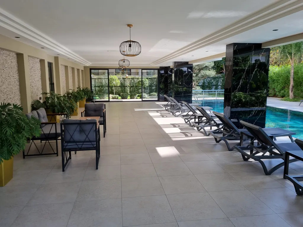 Уютные апартаменты у пляжа Клеопатра