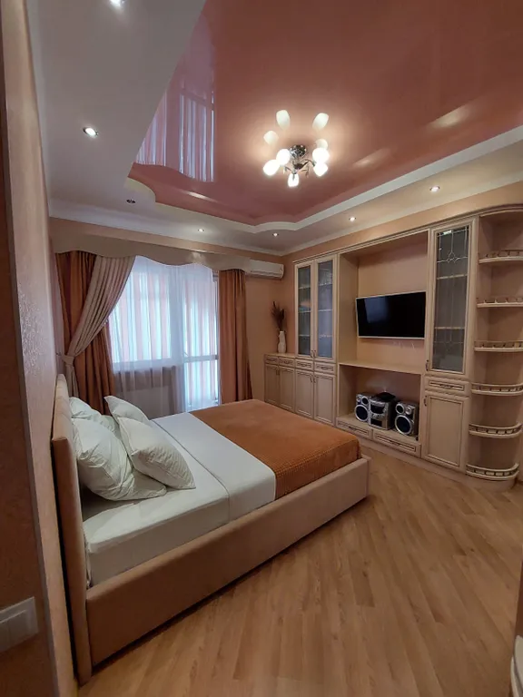 Уютная квартира с современным ремонтом