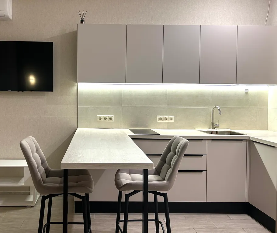 Квартира Квартира Апартамент с новым ремонтом — Сириус