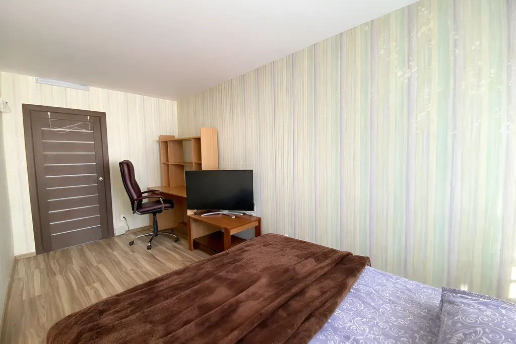 Светлая квартира 50м2 рядом Воркутауголь, СК Олимп