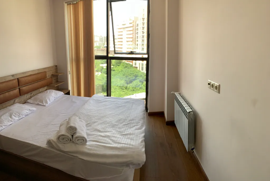 City central apartment Wood room