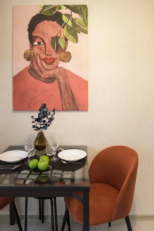 Уютная 1-комнатная квартира для двоих