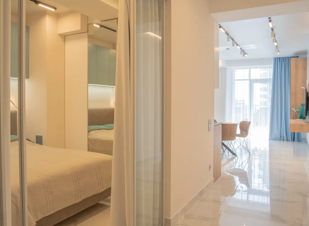 Дизайнерская квартира в аренду в ЖК Светлана парк