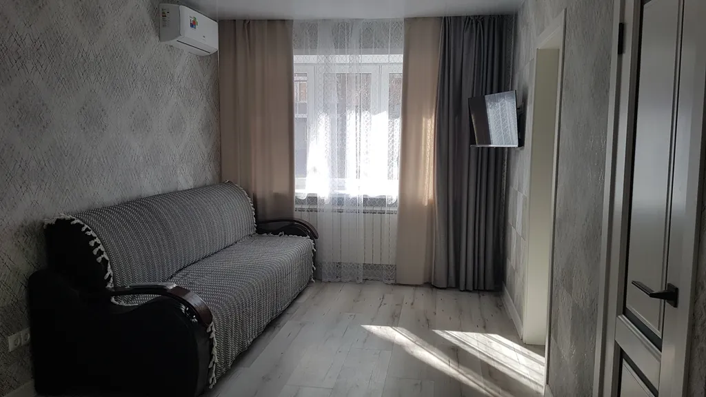 Стильная двухкомнатная квартира в центре города