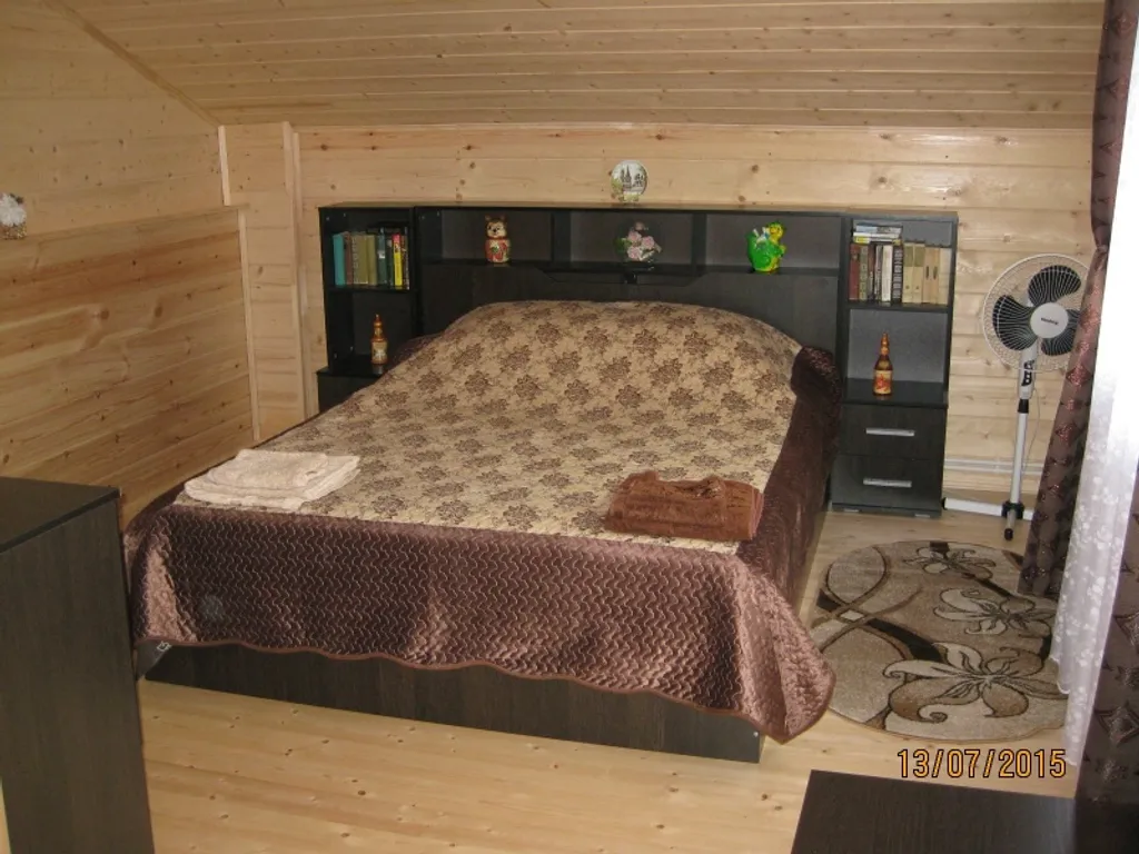 Коттедж с баней на Кремлёвском берегу