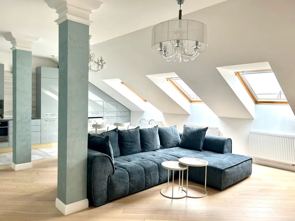 Просторная квартира с видом