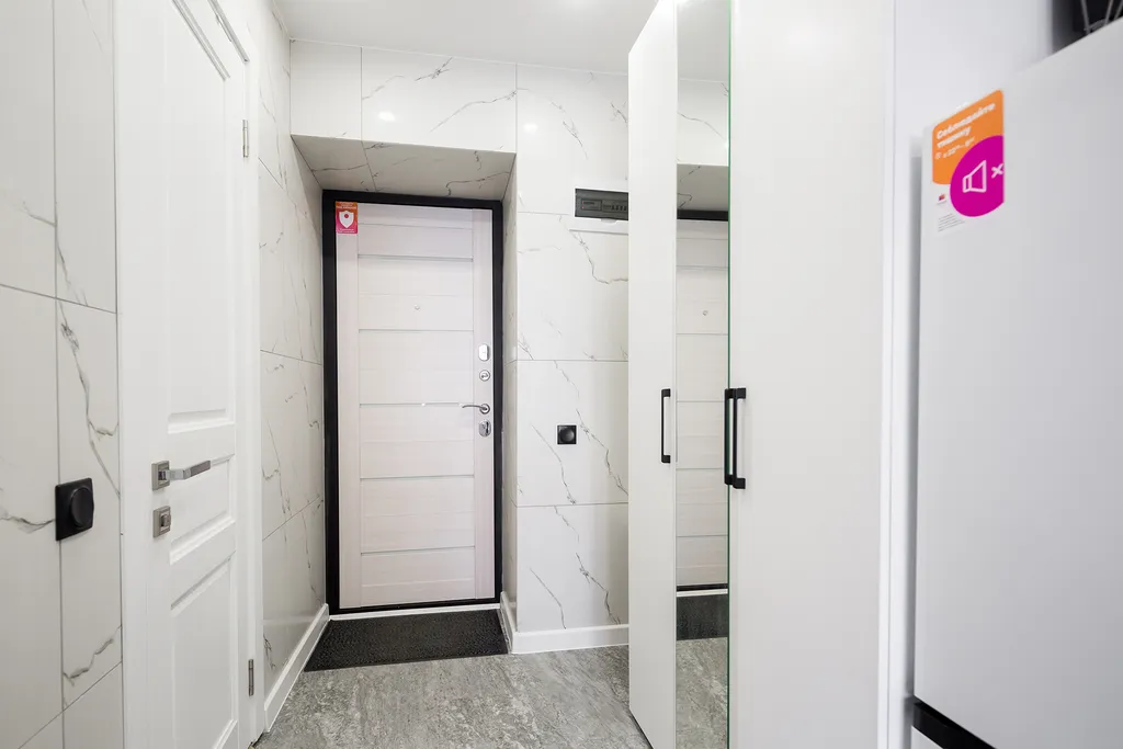 Квартира Квартира Уютная студия — Иркутск